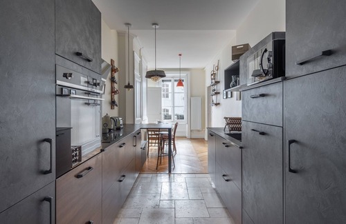 Carnot - Gailleton Apartment | Gusman - Appt longue durée dans le 2ème arrondissement