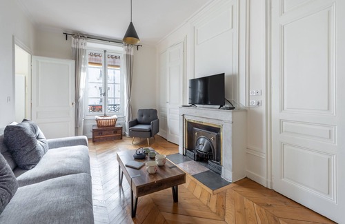Carnot - Gailleton Apartment | Gusman - Appt longue durée dans le 2ème arrondissement