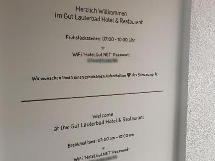 Lauterbad Hotel | Gut Lauterbad Hotel
