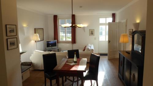Gingst Apartment | Gut Rattelvitz, Parterre B MITTE