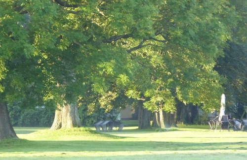 Gingst Apartment | Gut Rattelvitz Parterre C, hochwertig, Sauna, Kamin, eTankstelle, Spielscheune, 15.000qm Parkland