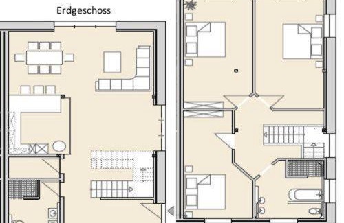 Geelbyholz House | Gut-Royum-Grosse-Diele