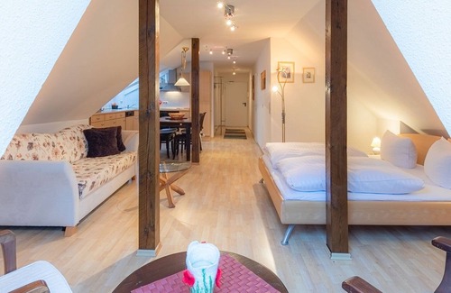 Muritz Apartment | Gutsfrau - Gutsfraulein in the Carolinenhof manor house