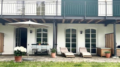 Diessen am Ammersee Apartment | Gutshof Ferienwohnung in Seenähe