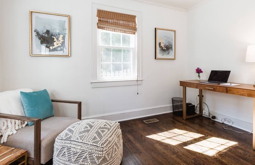 Greenville House | GVL Hidden Gem- Near Downtown; Business, Family, and Pet friendly; Quiet N’hood!