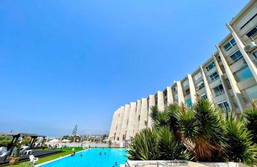 Nahariya Apartment | GW317 Gugel Waves Amazing Seaview Pool Apartments
