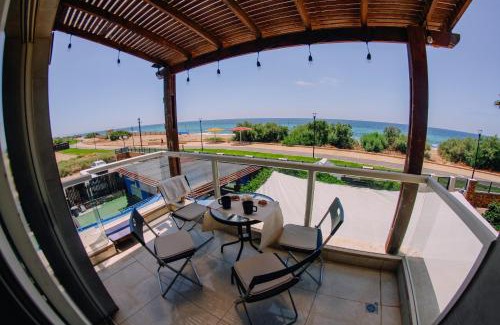 Nahariya Apartment | GW951 Gugel Waves Amazing Seaview Apartments