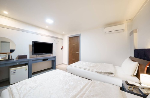Gwangju Hotel | Gwangju Baekundong OK Hotel