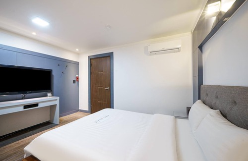 Gwangju Hotel | Gwangju Baekundong OK Hotel