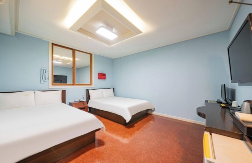 Seo-Gu Hotel | Gwangju Hwajeongdong Noblesse Business
