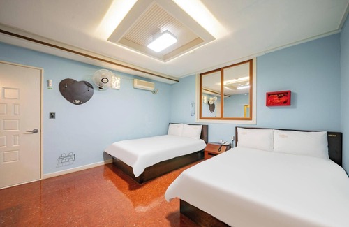 Seo-Gu Hotel | Gwangju Hwajeongdong Noblesse Business