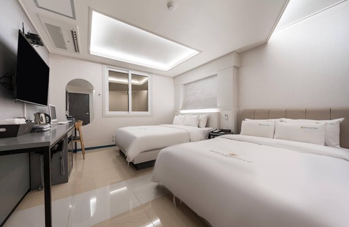 Seo-Gu Hotel | Gwangju Nongseongdong Hotel Ballantine