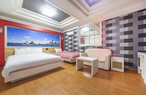 Gwangju Hotel | Gwangju Sangmu Hotel Manhattan