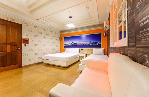 Gwangju Hotel | Gwangju Sangmu Hotel Manhattan