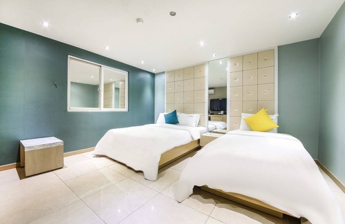 Gwangju Hotel | Gwangju Sangmu Hotel Nemo