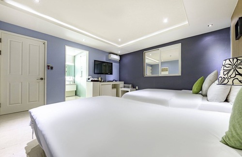 Gwangju Hotel | Gwangju Sangmu Hotel Nemo