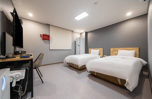 Gwangju Hotel | Gwangju Sangmu Hotel Su