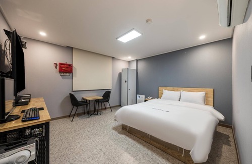 Gwangju Hotel | Gwangju Sangmu Hotel Su