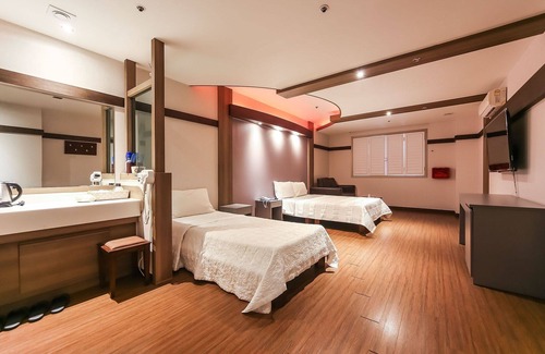 Gwangju Hotel | Gwangju Sangmu Hotel Utopia
