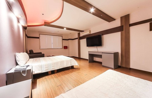 Gwangju Hotel | Gwangju Sangmu Hotel Utopia