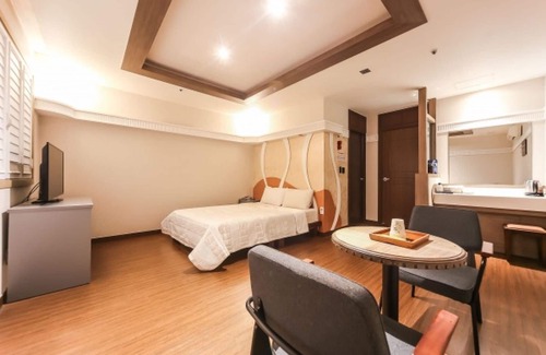 Gwangju Hotel | Gwangju Sangmu Hotel Utopia