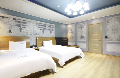 Seo-Gu Hotel | Gwangju Sangmu M