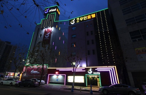 Seo-Gu Hotel | Gwangju Sangmu S1 Self Check-in Motel