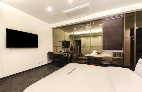 Seo-Gu Hotel | Gwangju Sangmujigu Hotel Making