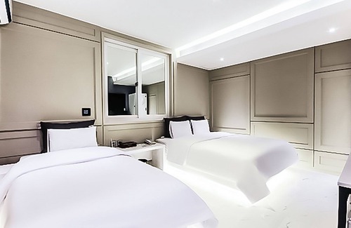 Buk-gu Hotel | Gwangju Sinandong Hotel Geogijoa
