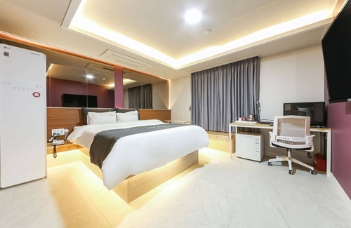 Buk-gu Hotel | Gwangju Unam-dong Yeogijoa