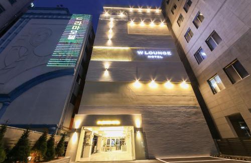 Gwangju Hotel | Gwangju W Lounge Hotel