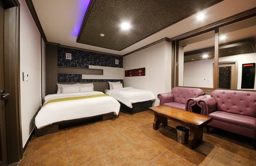 Buk-gu Hotel | Gwangju Yongbongdong Hotel Agnes