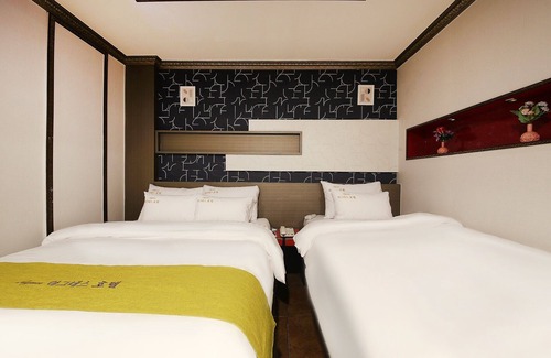 Buk-gu Hotel | Gwangju Yongbongdong Hotel Agnes