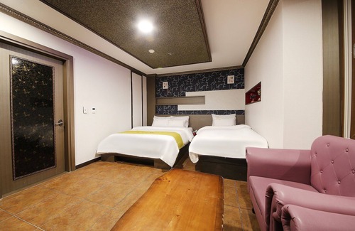 Buk-gu Hotel | Gwangju Yongbongdong Hotel Agnes