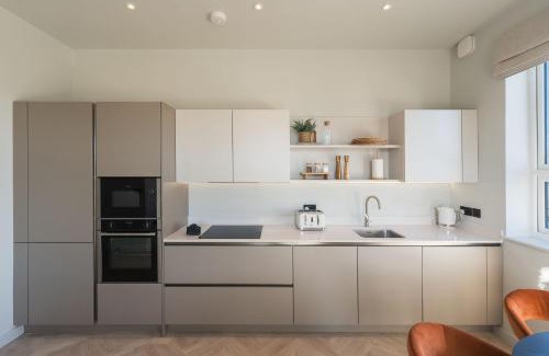 Amlwch Apartment | Gwel Y Mor Courtyard By Birch Stays New Home