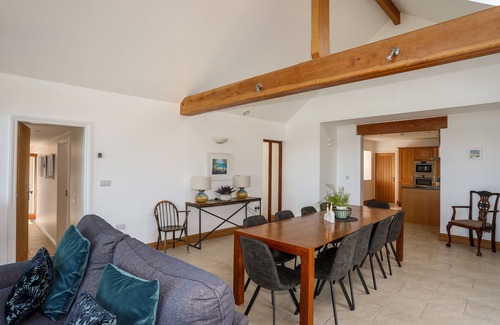 Beaumaris Cottage | GWELFOR BARN, pet friendly, luxury holiday cottage in Llangoed