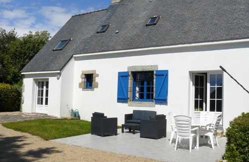Saint-Philibert Ski Chalet | GWEVAZIG - Holiday home with garden near the beach, Morbihan - S22