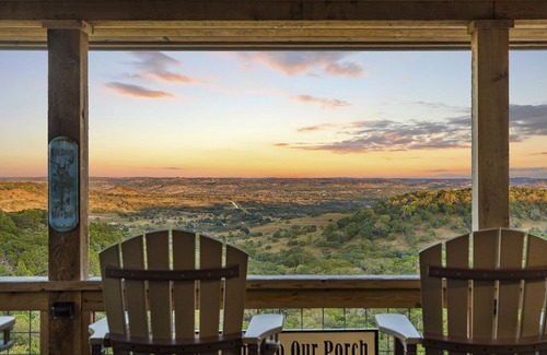 Fredericksburg House | GWR-Private-AmazingHillTopViews-57 Acre-Hot Tub-Stars-Fire Pit-Pool-Wildlife-UTV