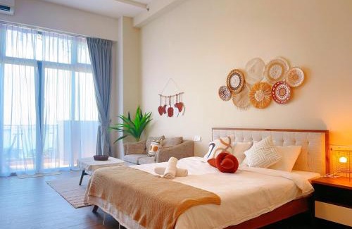 Gelang Patah Apartment | GYDEN STAYCATION #Carnelian Tower Forest City