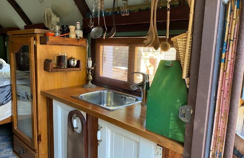 Furnissdale Other | Gypsy Van Tiny House with Unique Outdoor Bathroom, WIFI & Firepit