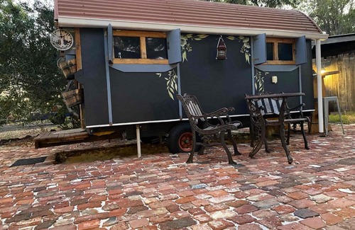 Furnissdale Other | Gypsy Van Tiny House with Unique Outdoor Bathroom, WIFI & Firepit