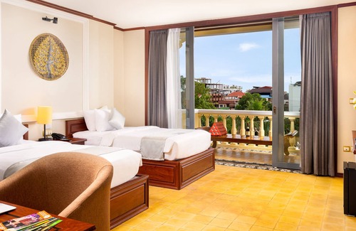 Siem Reap Hotel | GZ Premier Luxury Residence & Spa