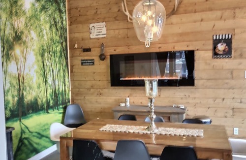 Mauricie House | Hébergement La Villa Du Charme chambre des cyclistes