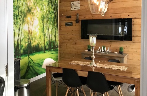 Mauricie House | Hébergement La Villa Du Charme Chambre des Randonneurs
