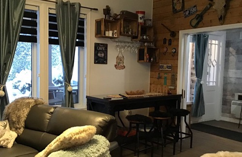 Mauricie House | Hébergement La Villa Du Charme Chambre des Randonneurs