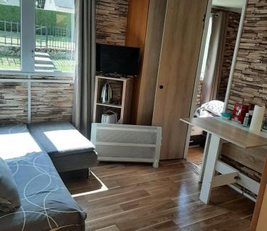 Saint-Gobert House | Hébergements pour 12 Pers Max Mobil Home, Caravane, Studio