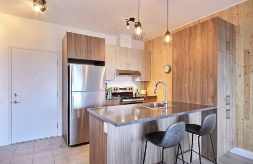 La Cite-Limoilou Apartment | Hôtel à la maison - L'Expérience urbaine et parking