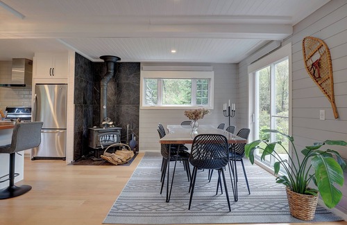 Potton Ski Chalet | Hôtel à la maison - La Maison Rouge
