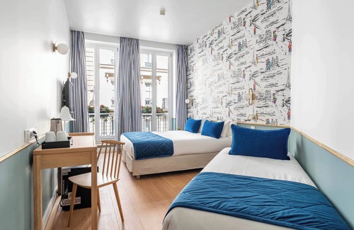 Quartier du Faubourg-Montmartre Hotel | Hôtel Acadia - Astotel