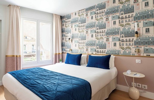 Quartier du Faubourg-Montmartre Hotel | Hôtel Acadia - Astotel